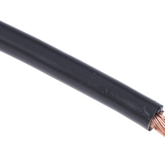 Cavo di collegamento apparecchiature RS PRO, 6mm², 9 AWG, 600 V, 25m, Nero