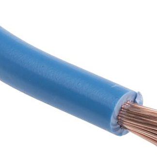 Cavo di collegamento apparecchiature RS PRO, 6mm², 9 AWG, 600 V, 25m, Blu