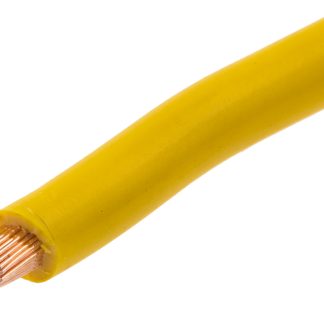 Cavo di collegamento apparecchiature RS PRO, 6mm², 9 AWG, 600 V, 25m, Giallo