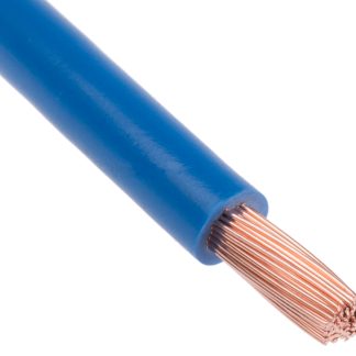 Cavo di collegamento apparecchiature RS PRO, 10mm², 7 AWG, 600 V, 25m, Blu