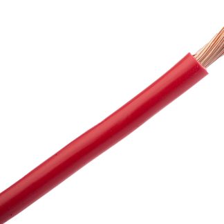 Cavo di collegamento apparecchiature RS PRO, 16mm², 5 AWG, 600 V, 25m, Rosso