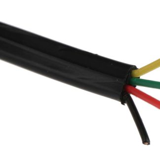 Cavo telefonico RS PRO, 4 conduttori, 2 coppie, schermatura 28 AWG