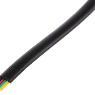 Cavo telefonico Decelect, 4 conduttori, 2 coppie, schermatura , 30 AWG