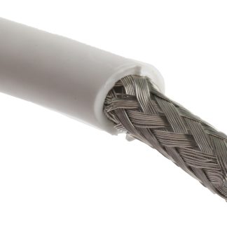 Cavo coassiale Belden RG58, L. 100m, 50 Ω, col. Bianco