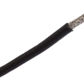 Cavo coassiale RS PRO RG179, L. 50m, 75 Ω, col. Nero