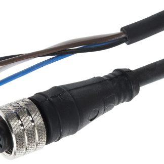 Cavo sensore/attuatore Brad from Molex 4 cond. M12 Femmina / Senza terminazione, Ø 5.3mm, L. 2m