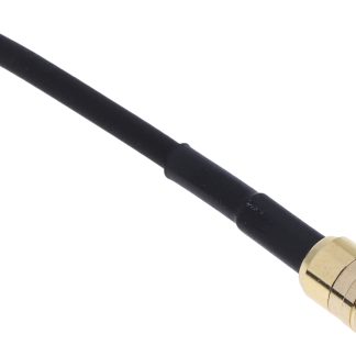 Cavo coassiale RS PRO RG174, PMI / PMI, L. 525mm, 50 Ω, col. Nero