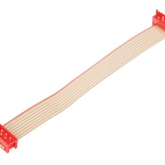 Cavo ribbon 8 vie TE Connectivity, passo 1.27mm