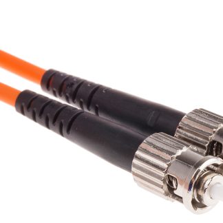 Fibra ottica a Modo multiplo RS PRO, curvatura min 30 mm, guaina in Bassa densità di fumo, senza alogeni (LSZH)