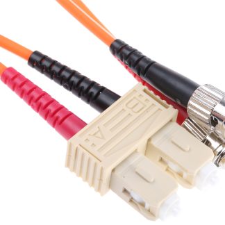 Fibra ottica a OM1 Modo multiplo RS PRO ST / SC Arancione di Ø 62.5/125μm