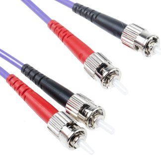 Fibra ottica a Modo multiplo RS PRO Porpora di Ø 50/125μm