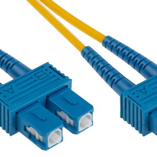 Fibra ottica a Modo singolo RS PRO Giallo di Ø 9/125μm