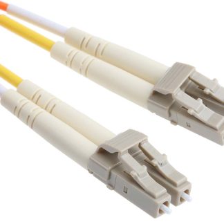 Fibra ottica a Modo multiplo RS PRO, guaina in Bassa densità di fumo, senza alogeni (LSZH) Arancione di Ø 62.5/125μm