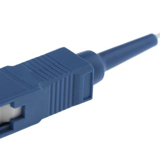 Fibra ottica a Modo singolo RS PRO, guaina in Bassa densità di fumo, senza alogeni (LSZH) Bianco/Giallo di Ø 9/125μm