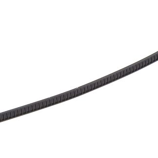 Fascette fermacavi HellermannTyton T18ROS in Poliammide 6.6 (PA66), 100mm x 2,5 mm, col. Nero