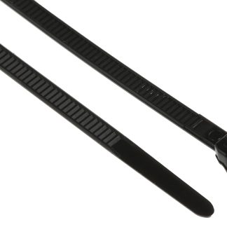 Fascette fermacavi HellermannTyton T30LOS in Poliammide 6.6 (PA66), 200mm x 3,4 mm, col. Nero