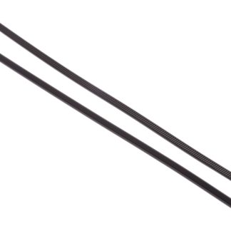 Fascette fermacavi HellermannTyton T50ROS in PA 6,6 stabilizzato al calore, 200mm x 4,6 mm, col. Nero
