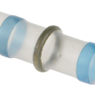 Boccola a saldare TE Connectivity, in Poliolefina, Trasparente, diametri da 2.8 → 7.3mm, manicotto lungo 32.5mm