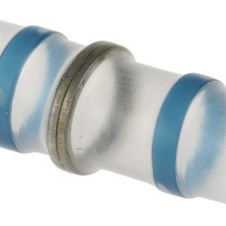 Boccola a saldare TE Connectivity, in Poliolefina, Trasparente, diametri da 4 → 11.5mm, manicotto lungo 35.5mm
