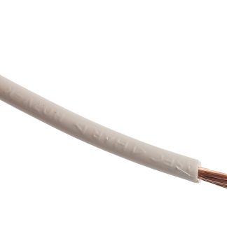 Cavo di collegamento apparecchiature H07V-K RS PRO, 2.5mm², 13 AWG, 750 V, 100m, Bianco, 2491X