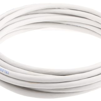 Cavo Ethernet Cat6a (S/FTP) Telegartner, guaina in LSZH col. Grigio, L. 5m, Con terminazione