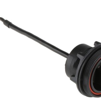 Cavo USB Bulgin Connettore femmina a 5 pin/USB B, L. 150mm, col. Nero