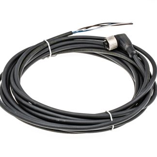 Cavo sensore/attuatore Telemecanique Sensors 4 cond. M12 Femmina / Senza terminazione, Ø 5.2mm, L. 5m