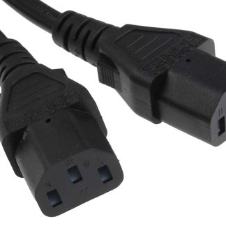 Cavo di alimentazione RS PRO IEC C13 x 2/CEE 7/7, 10 A, 250 V, L. 2.4m