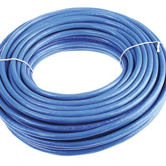 Cavo Ethernet Cat6 (S/FTP) Roline, guaina in PVC col. Blu, L. 20m, Con terminazione