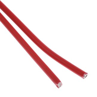 Cavo di collegamento apparecchiature TE Connectivity, 2,5 mm², 13 AWG, 750 V, 100m, Rosso