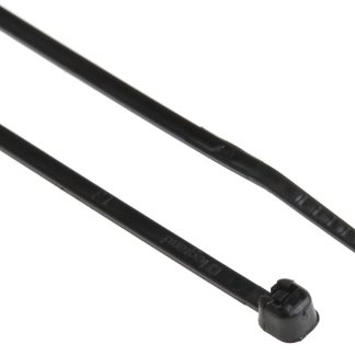 Fascette fermacavi Legrand Colring in Nylon 66, 140mm x 2,4 mm, col. Nero