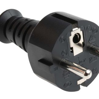 Cavo di alimentazione RS PRO Senza terminazione/CEE 7/7, 10 A, 250 V, L. 2.5m