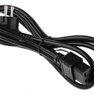 Cavo di alimentazione RS PRO IEC C19/CEE 7/7, 16 A, 250 V, L. 2.5m