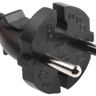 Cavo di alimentazione RS PRO IEC C17/CEE 7/17, 10 A, 250 V, L. 2.5m