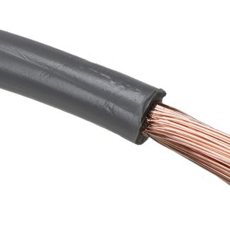 Cavo di collegamento apparecchiature H07V2-K RS PRO, 16mm², 6 AWG, 600 V, 100m, Grigio
