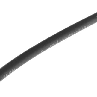 Guaina termorestringente HellermannTyton Ø 3mm, col. Nero, restringimento 3:1, L. 1m