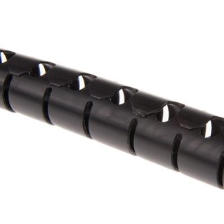 Avvolgicavo a spirale HellermannTyton, Nero, in Polypropylene, Ø cavo 13mm - 16mm, Ø interno 16mm, Ø fascio 16mm max