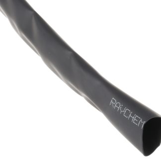 Guaina termorestringente TE Connectivity Ø 12.7mm, col. Nero, restringimento 2:1, L. 6m