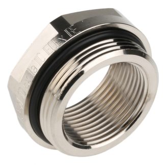 Adattatore per pressacavo Lapp, in Ottone zincato, filetto M32 → M25, IP68, ATEX