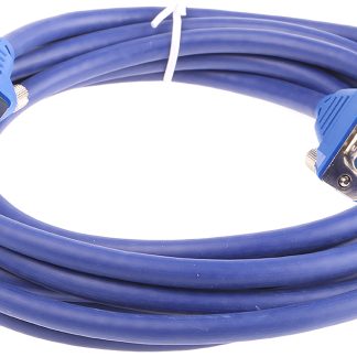Cavo VGA RS PRO VGA Maschio/VGA Maschio, lungh. 3m, col. Blu