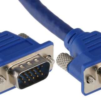 Cavo VGA RS PRO VGA Maschio/VGA Maschio, lungh. 1m, col. Blu