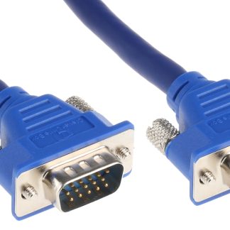Cavo VGA RS PRO VGA Maschio/VGA Maschio, lungh. 15m, col. Blu