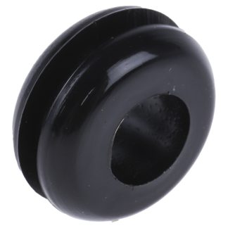 Passacavo Passacavi RS PRO, Nero, in PVC 1.7mm, diametri da Maximum of 6.4mm 1.5mm 10mm