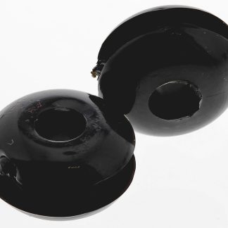 Passacavo Passacavi RS PRO, Nero, in PVC 1.7mm, diametri da Maximum of 3mm 1.5mm 6mm