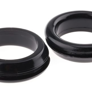 Passacavo Passacavi RS PRO, Nero, in PVC 2.4mm, diametri da Maximum of 20.8mm 26mm