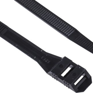 Fascette fermacavi RS PRO in Nylon 66, 360mm x 9mm, col. Nero