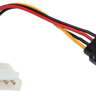 Cavo SATA RS PRO Alimentazione SATA Maschio/LP4 Maschio, lungh. 100mm