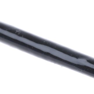 Guaina per cavi intrecciata RS PRO in Silicone Gomma Vetro, Ø 2mm, L. 1m, col. Nero, espandibile