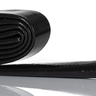 Guaina per cavi intrecciata RS PRO in Silicone Gomma Vetro, Ø 16mm, L. 1m, col. Nero, espandibile