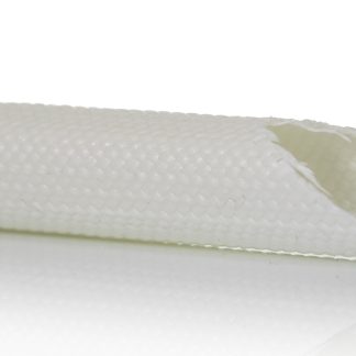 Guaina per cavi intrecciata RS PRO in Fibra di vetro, Ø 10mm, L. 5m, col. Naturale